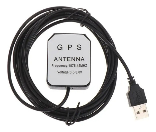 Auto Antena Activa Gps 28db Con Conector Usb