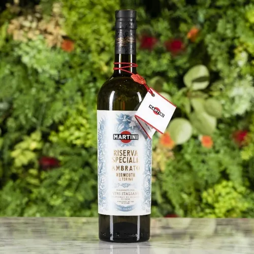 Martini Riserva Speciale Ambrato Vermouth Caja X6u 750ml