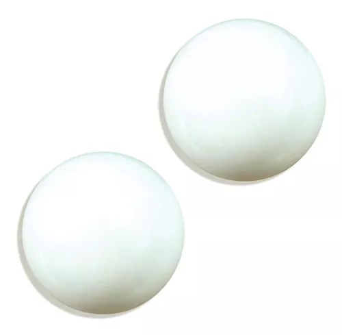 Bolas de Sinuca Bilhar Branca 52mm Bolão 1 Unidade