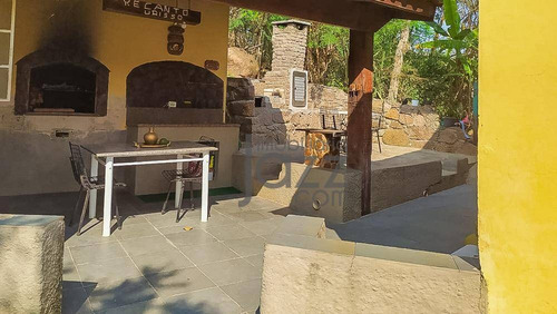 Lindíssima Chácara Com 5 Dormitórios À Venda, 10050 M² Por R$ 1.500.000 - Chacaras Santa Terezinha - Salto/sp - Ch0475