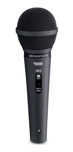 Microfone Profissional P10 Novik Neo Fnk 5 Preto