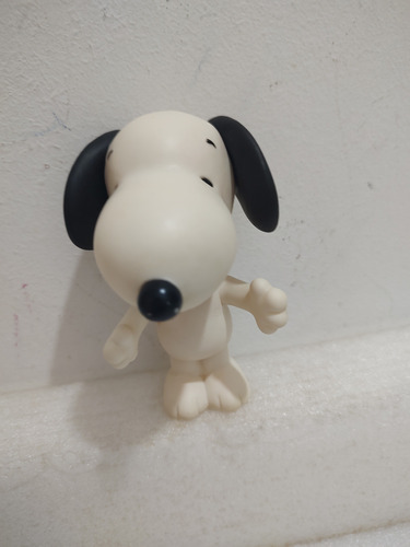 Boneco Snoopy Antigo Penauts De Vinil 12cm