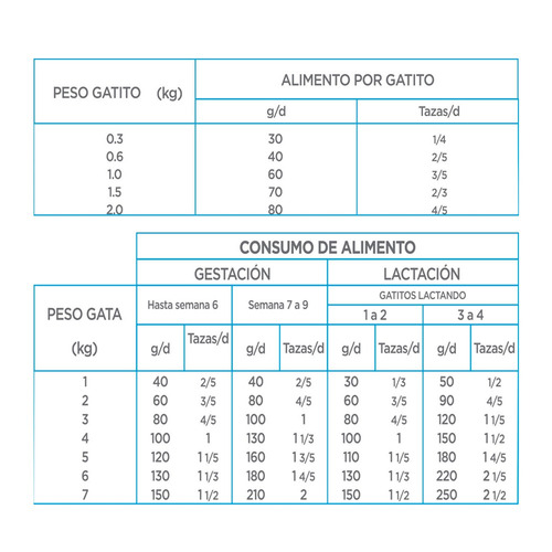 Imagen 4 de 5 de Croquetas Alimento Gato Nupec Kitten 3 Kg Edad Temprana