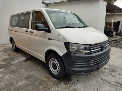 Imagen 1 de 15 de Volkswagen Transporter 2017 2.0 Pasajeros Mt 102 Hp