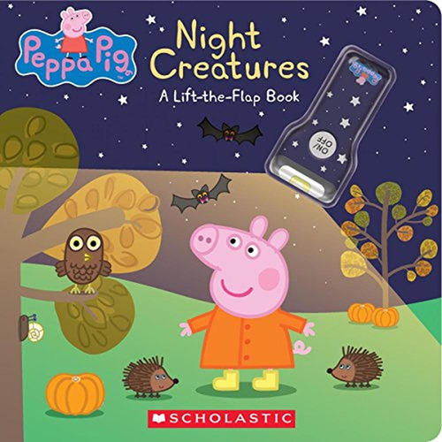 Night Creatures: A Lift-the-flap Book (peppa Pig) (libro En 
