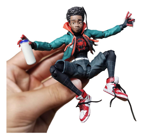 Spiderman Articulado Figura Sv-action