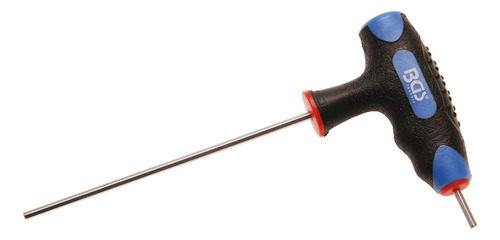 Llave Allen En T Para Tornillos Hexagonal 2,5 Mm| Bgs 4010-2