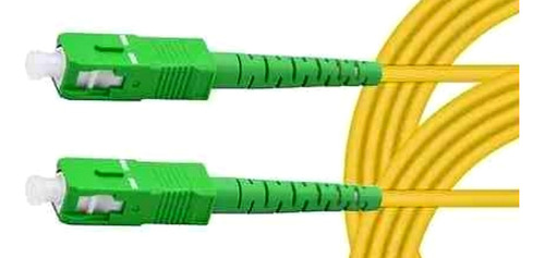 Cable Patch Cord Fibra Óptica Original 5 Metros Apc Inter