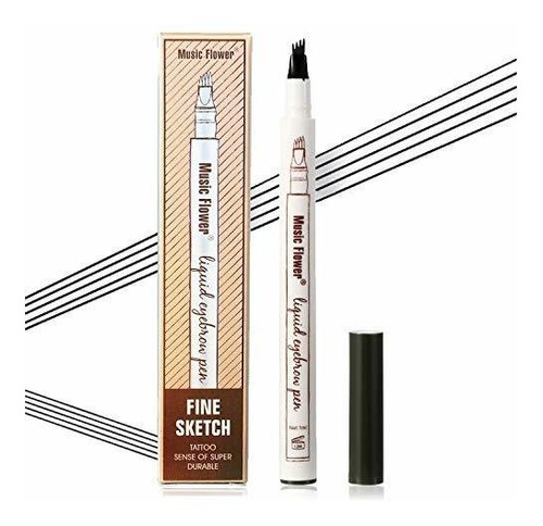 Delineadores Para Cejas - Vtrem Microblade Eyebrow Pen Water