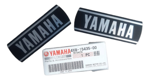 Emblemas De Carcasa×2 Yamaha Rx-100, Rx-115 Nuevo, Original 