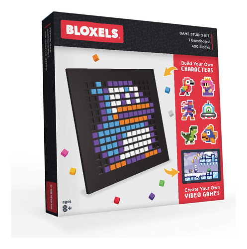 Bloxels Construye Tus Propios Videojuegos: Kit Oficial - Inc