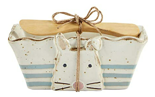 Set Mini Moldeadora Para Pascua, Rayas, 3  X 6 