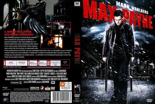 Dvd Max Payne Com Mark Wahlberg