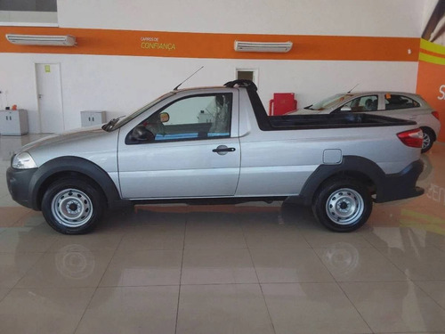 Fiat Strada 1.4 Mpi Hard Working Cs 8v Flex 2p Manual