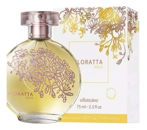 Floratta Gold Desodorante Colônia 75 Ml O Boticário