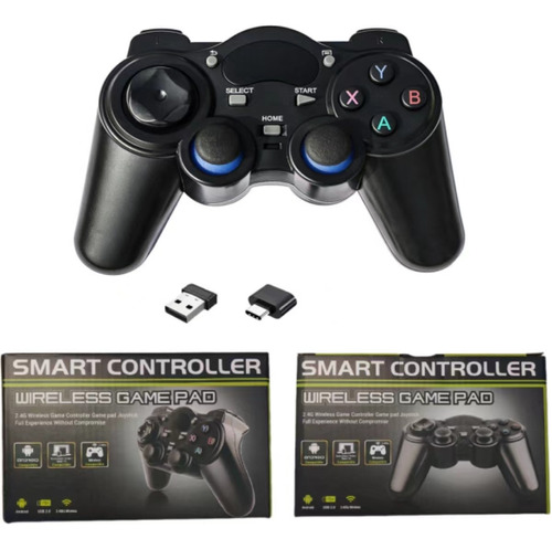 Joystick Control Inalambrico Pc Usb Ps3 Tvbox Emuelec Androi