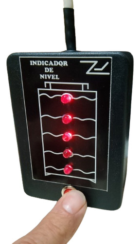 Indicador De Nivel De Agua Para Tinaco Ó Cisterna 5 Mts.