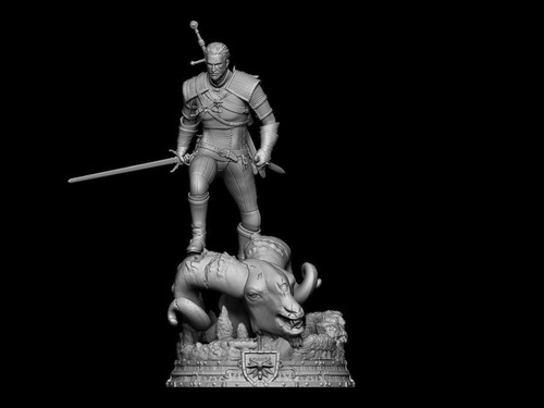 Geralt De Rivia: Tu Héroe De The Witcher 3