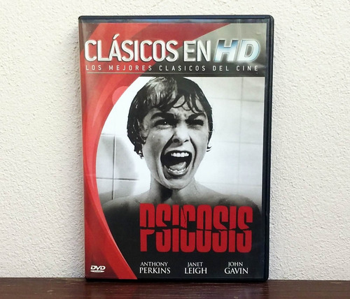 Psicosis - Alfred Hitchcock * Clasicos En Hd * Dvd Ind. Arg.