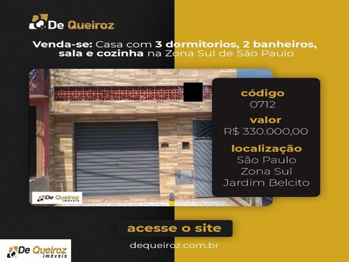 Imagem 1 de 17 de Agende Uma Visita E Venha Conhecer !!! - 0712 - 34147986