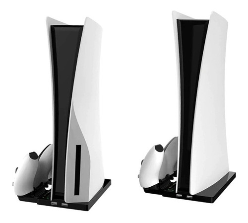 Soporte, Estacion De Carga Joystick Ps5 Dualsence, 2x Usb