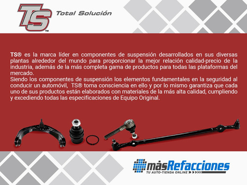 Rotula Horquilla Inferior Delantera Focus De 2012 A 2017 Ts