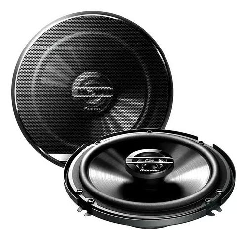 Parlantes Pioneer 6 Pulgadas 300w 40 Rms 2 Vias Ts G1620f