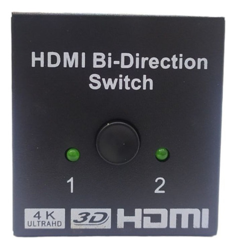 Splitter Hdmi 1  Entrada Por 2 Salidas Switch