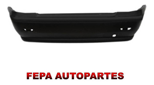 Paragolpes Trasero Fiat Siena Fase 1  1.3 Fire 01 / 07