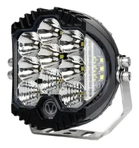 Comprar Faro Redondo 5 PuLG Blanco Con Drl - Moto - 4x4 Utv Cuatri