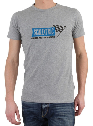 Remera Scalextric Auto Slot  100% Algodón  Calidad