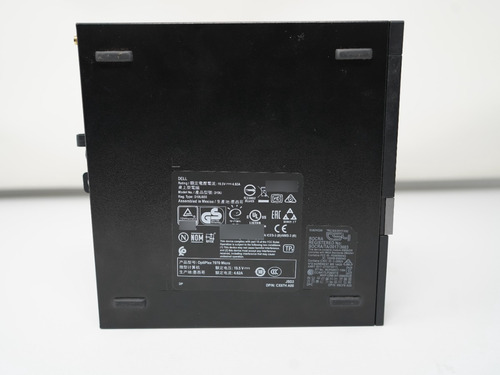 Dell Optiplex 7070 Micro Core I5 Vpro 9th Gen Ssd 240 32 Ram (Usado)