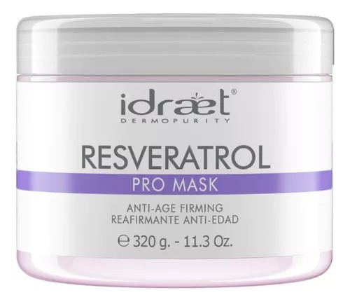 Mascarilla Facial Idraet Resveratrol Pro Mask 300gr. Antiage