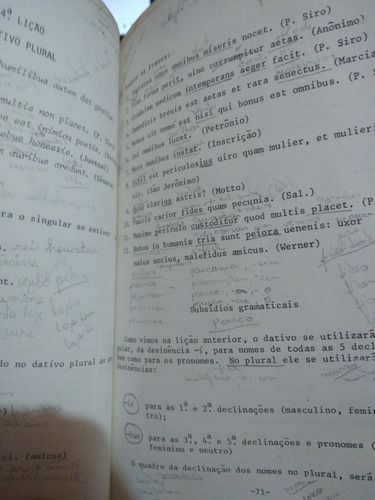 O Latim Através De Exercícios Luis Carlos S. Marcellino De C