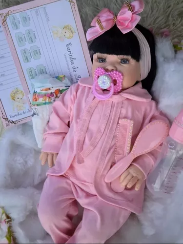 Bebes Reborn Barato Brinquedo Menina Promoção Pronta Entrega
