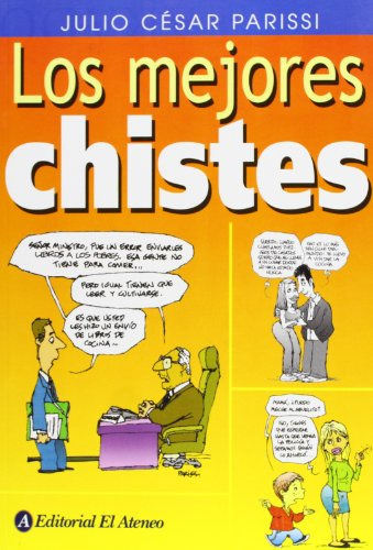 Libro Los Mejores Chistes De Julio César Parissi