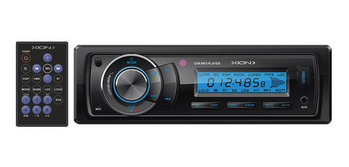 Radio Para Auto Xion C/ Bluetooth Usb Am/fm Aux Control Loi