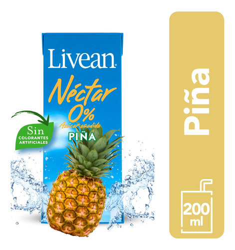Pack 24 Nectar Livean 200cc - Elige Tu Sabor