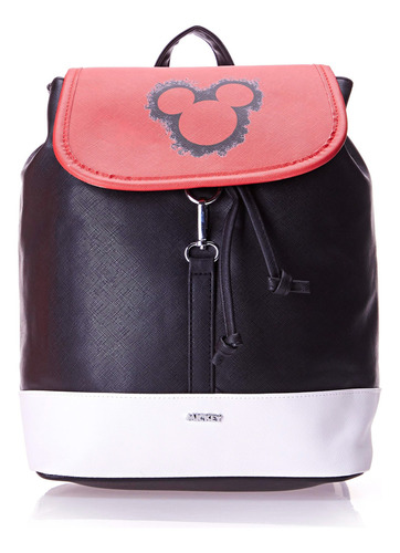 Mochila Feminina Sintética Vermelho Luxcel