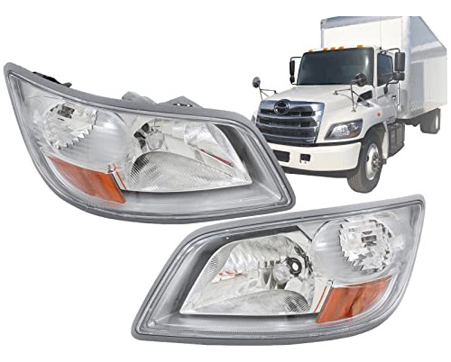 Faros De Repuesto Para Hino 238 258 268 338 165 185