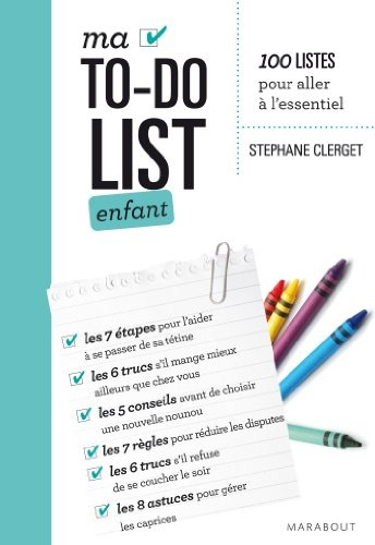 Ma To-do List Enfant - Stephane Clerget