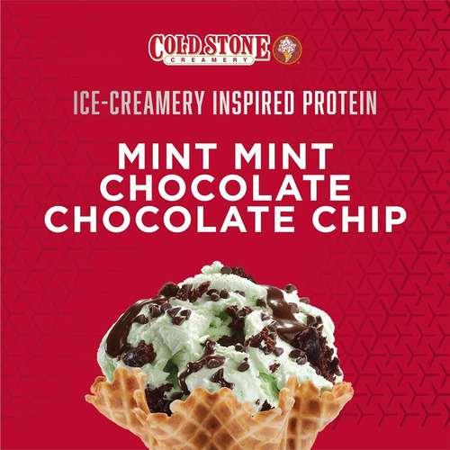 Whey Protein Bsn Syntha-6 Cold Stane Creamery 2.59 Lbs Usa Mint Mint Chocolate Chocolate Chip