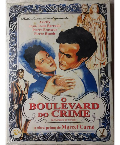 Dvd O Boulevard Do Crime - Marcel Carné - Versátil P/b