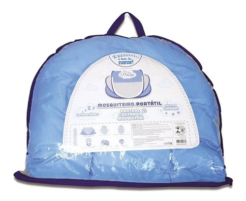 Mosquiteiro Portátil Masculino Meu Príncipe Unik Mp1807-m
