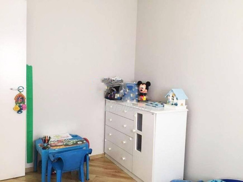 Apartamento Com 2 Dormitórios À Venda, 56 M² Por R$ 265.000,00 - Vila Assis Brasil - Mauá/sp - Ap0083