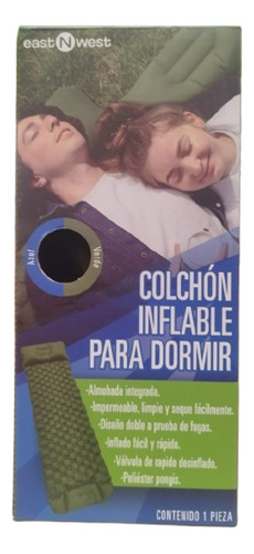 Colchoneta Inflable Para Campismo