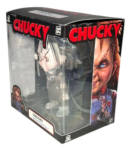Figura De Vinilo Chucky Child's Play Exclusiva 4.5