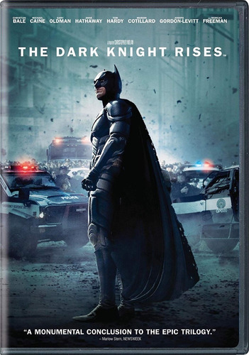 Dvd Batman El Caballero De La Noche Asciende 2 Discos