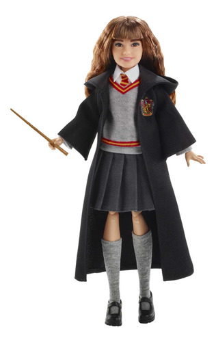 Muñeca Mattel Harry Potter Hermoine Granger Con Traje Y Vari