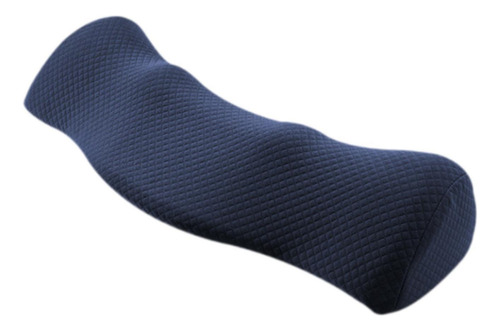 Almohada Ortopédica Para Aliviar El Azul Oscuro 46cmx17cm